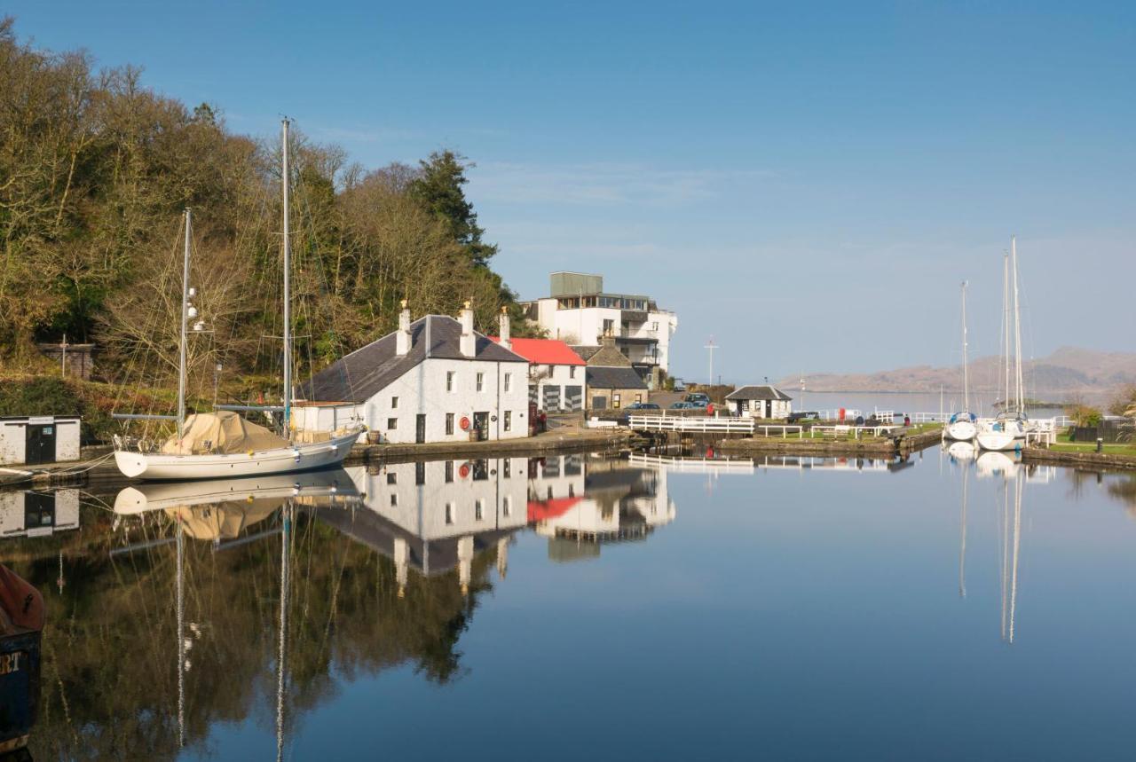 Villa Coorie Doon Cairnbaan Exterior foto